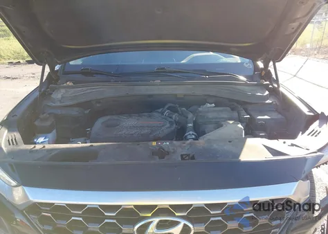 2020 Hyundai Santa Fe Sel 2.0T из США, поврежденный, VIN 5NMS3CAA7LH298365